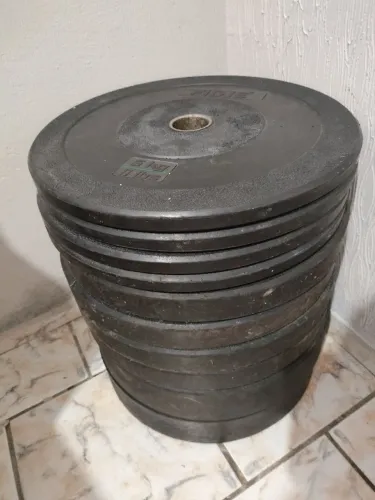 Anilhas emborrachadas