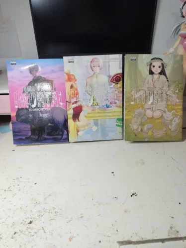 Uma vida imortal vol 1,2, e 3