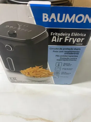 Vendo Air Fryer e liquidificador (entrego)