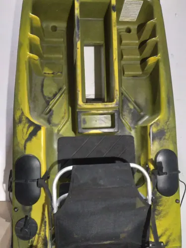 Caiaque preparado para pedal 2.500,00