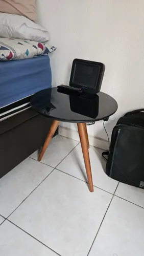 Mesa de centro redonda