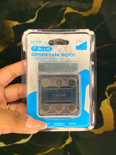 SUPORTE MAGNÉTICO PARA SUA MOTO!!