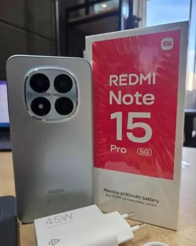 NOTE 15 PRO 5G 8+8/512 GB LANÇAMENTO ( APENAS VENDA)