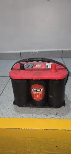Bateria para som