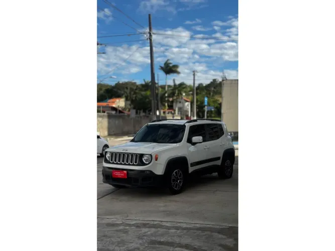 Jeep Renegade Sport 1.8 4X2 Flex 16V Aut. 2018