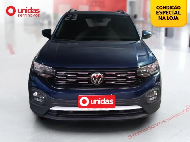 Volkswagen T-Cross Comfortline 1.0 TSI Flex 5P Aut. 2023