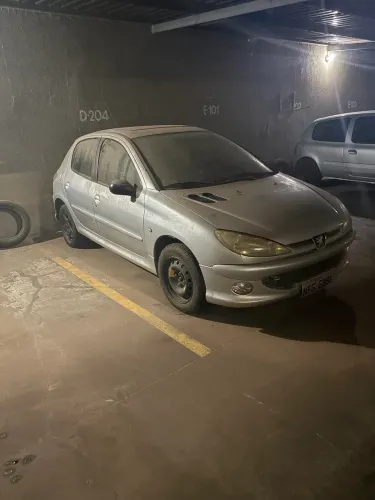 Peugeot 206 Moonlight 1.4 Flex 8V 5P 2008