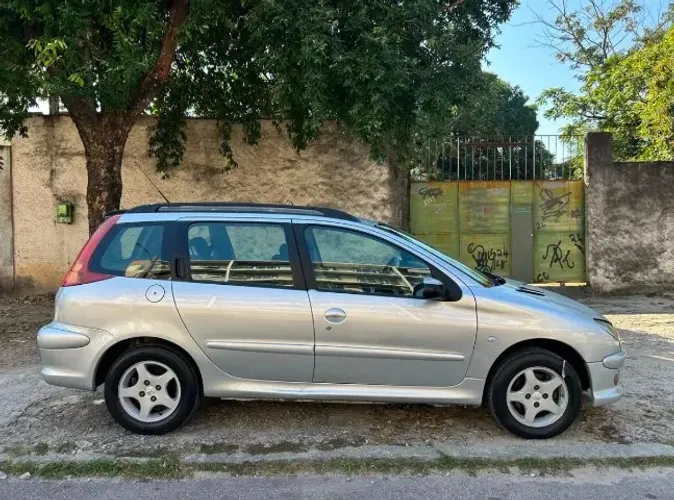 Peugeot 206 SW Feline 1.6/ 1.6 Flex 16V 5P 2008