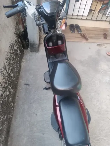 Moto elétrica por 3000