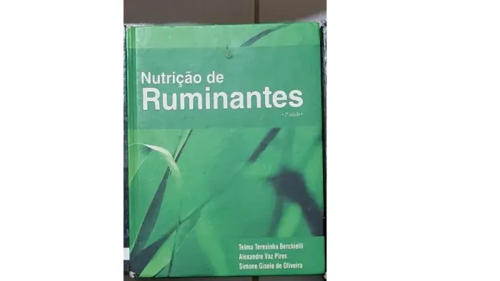 Nutrição de Ruminantes (Capa Dura) - 2ª Edição Ampliada