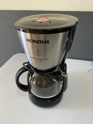 CAFETEIRA MONDIAL CP32 INOX 127V