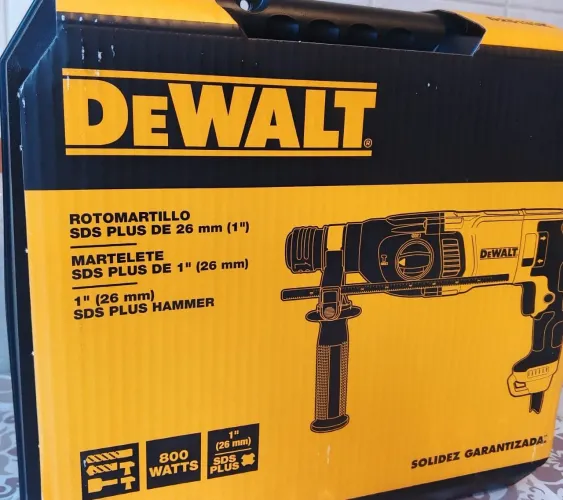 Martelete sds plus Dewalt (NOVO)