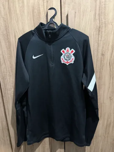 Blusa de Treino Corinthians Nike Dri-Fit Original Masculina
