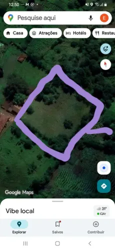 Sitio e chácara 