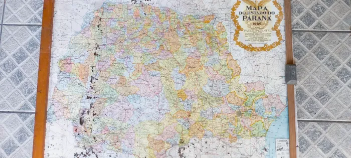 Mapas Antigos do Paraná 