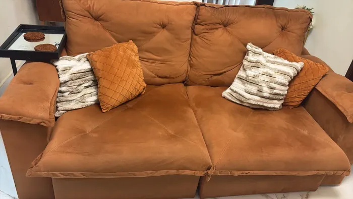 Vendo sofa retratil e reclinavel