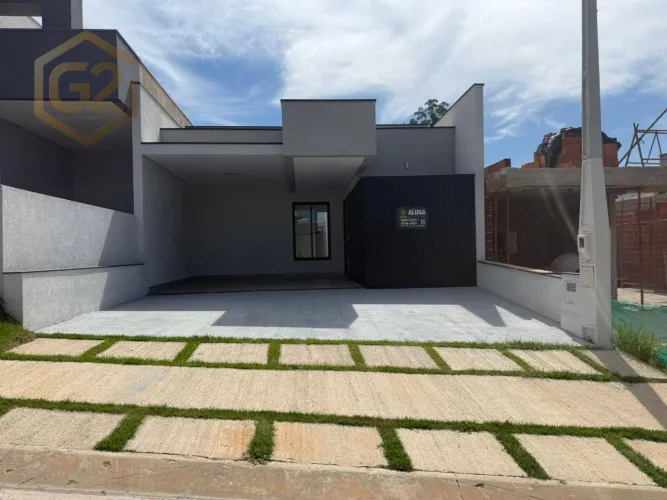 Casa para locação em condomínio fechado - Park Gran Reserve Indaiatuba/SP