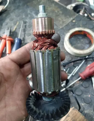 Wilson Motores e máquinas - Concerto e manutenção de motores elétricos 