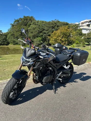 Honda CB 500f 2023 único dono