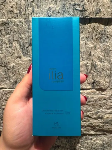 Hidratante Ilia completa Natura