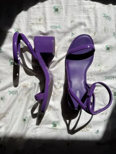 Melissa Shiny Heel II Roxa