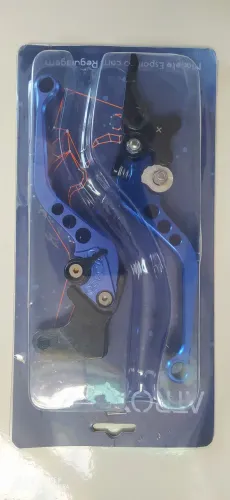Manete Esportiva com Regulagem para Moto