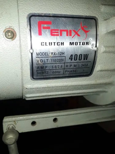 Motor industrial para Máquina de Costura.