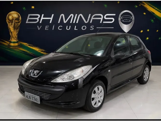 Peugeot 207 XR 1.4 Flex 8V 5P 2011