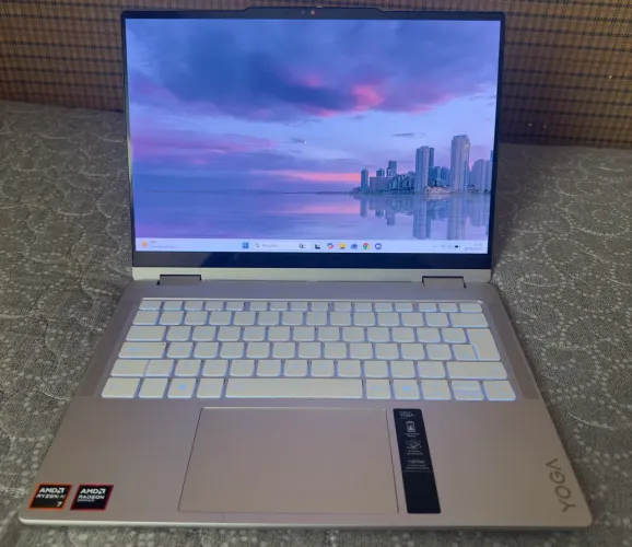 Notebook Lenovo 32gb de Ram 1Tb SSD Tela Touch Ryzen 7