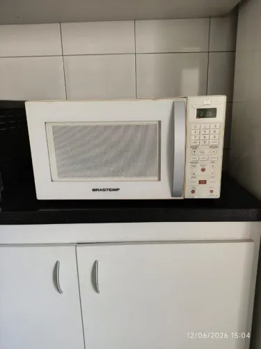 Microondas com função grill
