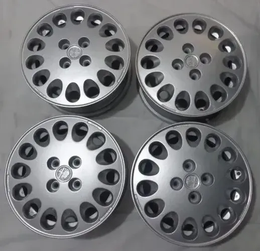 Rodas aro 14 alfa Romeo Fiat liga leve