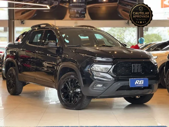 Fiat Toro Volcano 1.3 T270 4x2 Aut. 2024
