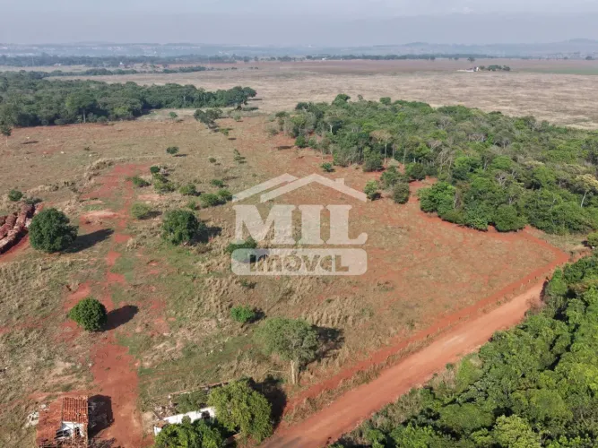 Área de 48,400M² - St Orlando de Morais - Goiânia
