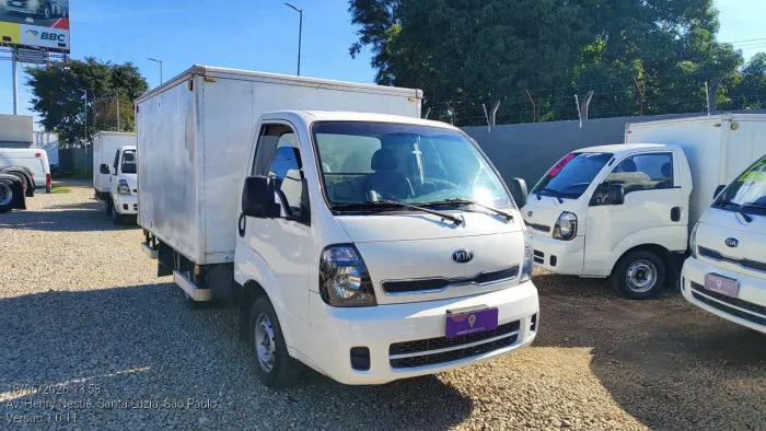 Kia Bongo K-2500 4x2 2019/2019 Vamos Seminovos Caçapava