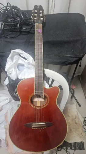 Violão Tsgima Ventura Nylon Flat + Pedestal!