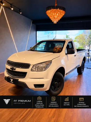 Chevrolet S10 Pick-up LS 2.4 F.power 4X2 CS 2015