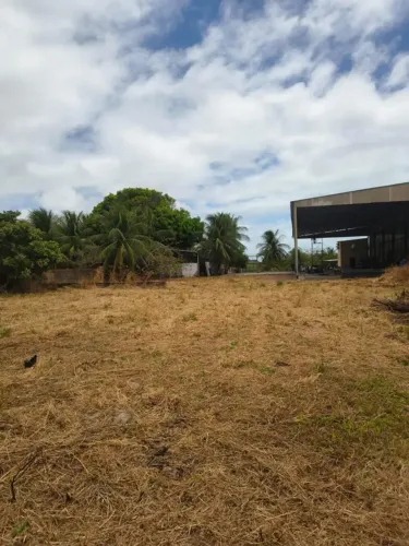 Galpão à Venda na Mangabeira, Eusébio/CE  Terreno de 3.500 m², Galpão de 580 m² e Estrutur