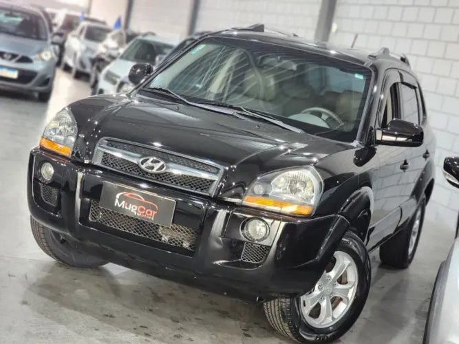 Hyundai Tucson 2.0 16V Flex Aut. 2017