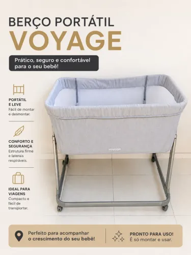 Berço portátil Voyage