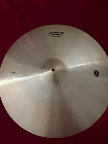 PRATO RIDE DOMENE CYMBALS 24 WORSHIP NOVOOOO ZERADOOO