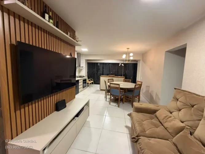 Apartamento, 3 quartos, 1 suíte, 83 m², 2 vagas no Parque Amazônia em Goiânia