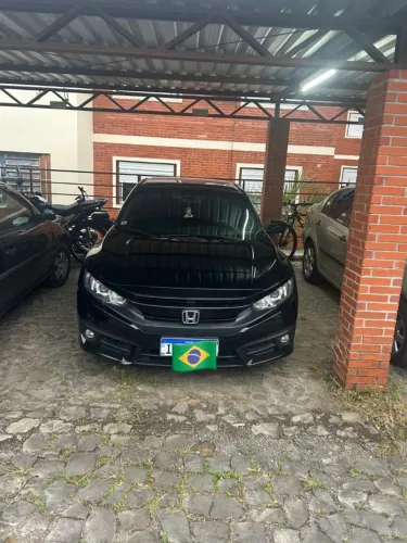 Honda Civic Sedan Sport 2.0 Flex 16V Mec.4p 2018