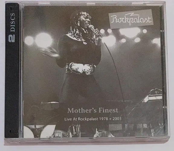 cd mothers finest live at rockpalast 1978 + 2003 (USA) 2012 - duplo