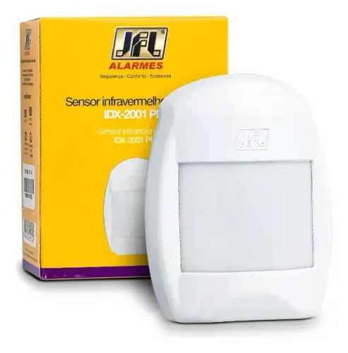 Sensor Jfl Idx-2001 Infravermelho Passivo Pet 20kg Interno