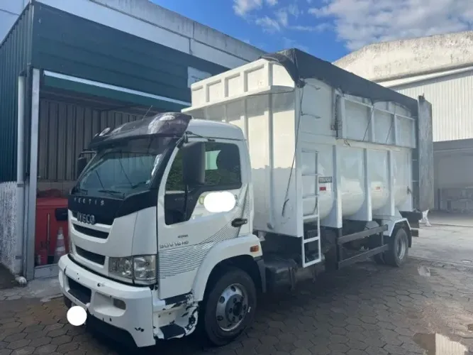 IVECO VERTIS 90V18 2013 ? 120 MIL KM ORIGINAIS ? BASCULANTE 20M³ ? IMPECÁVEL