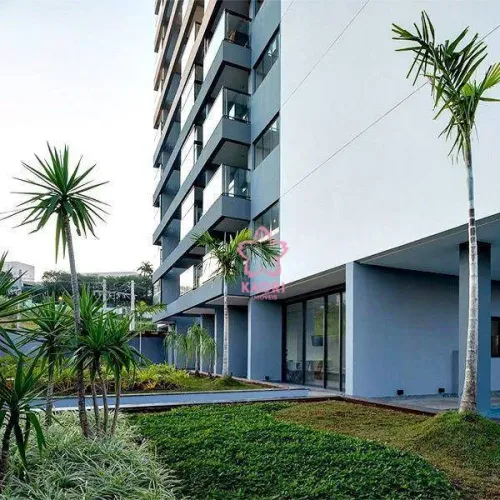 Apartamento mobiliado com 2 dormitórios para alugar no Edifício JK Jardins - Votorantim/SP
