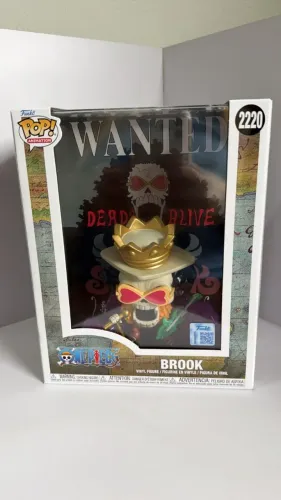 Funko Pop One Piece Brook Wanted Poster 2220