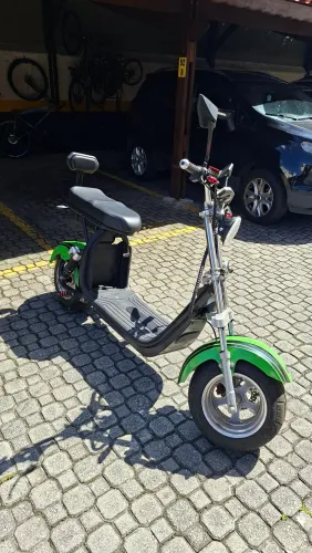 Scooter Elétrica Goo 1500W