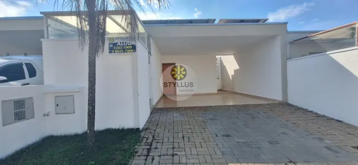 Casa Condomínio Vilagio Vista Real, para Locação em Paulinia, Cosmópolis, SP, 3 quartos, 1
