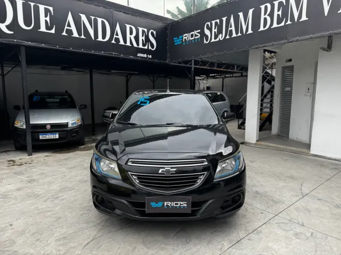 Chevrolet Onix Hatch LT 1.4 8V Flex Power Mec. 4P 2015
